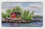 Brettchen Frühstücksbrettchen - Schwedenhaus am See